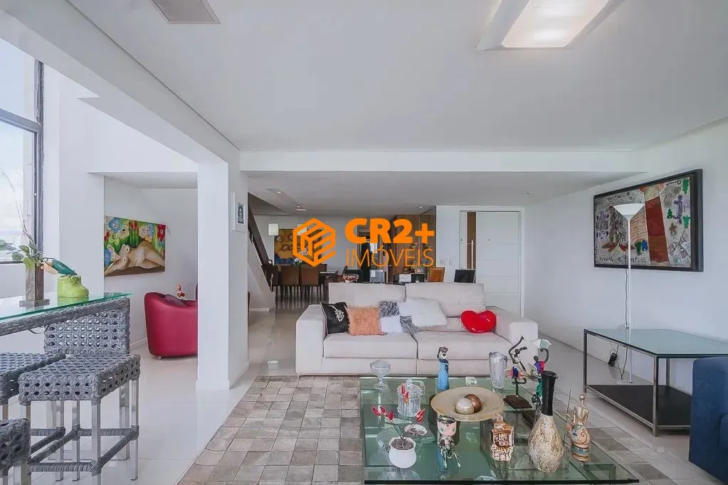 Imagem Cobertura a Venda 400m² com 4 Quartos, 2 Suítes + Dce e Piscina a Beira Mar - PO