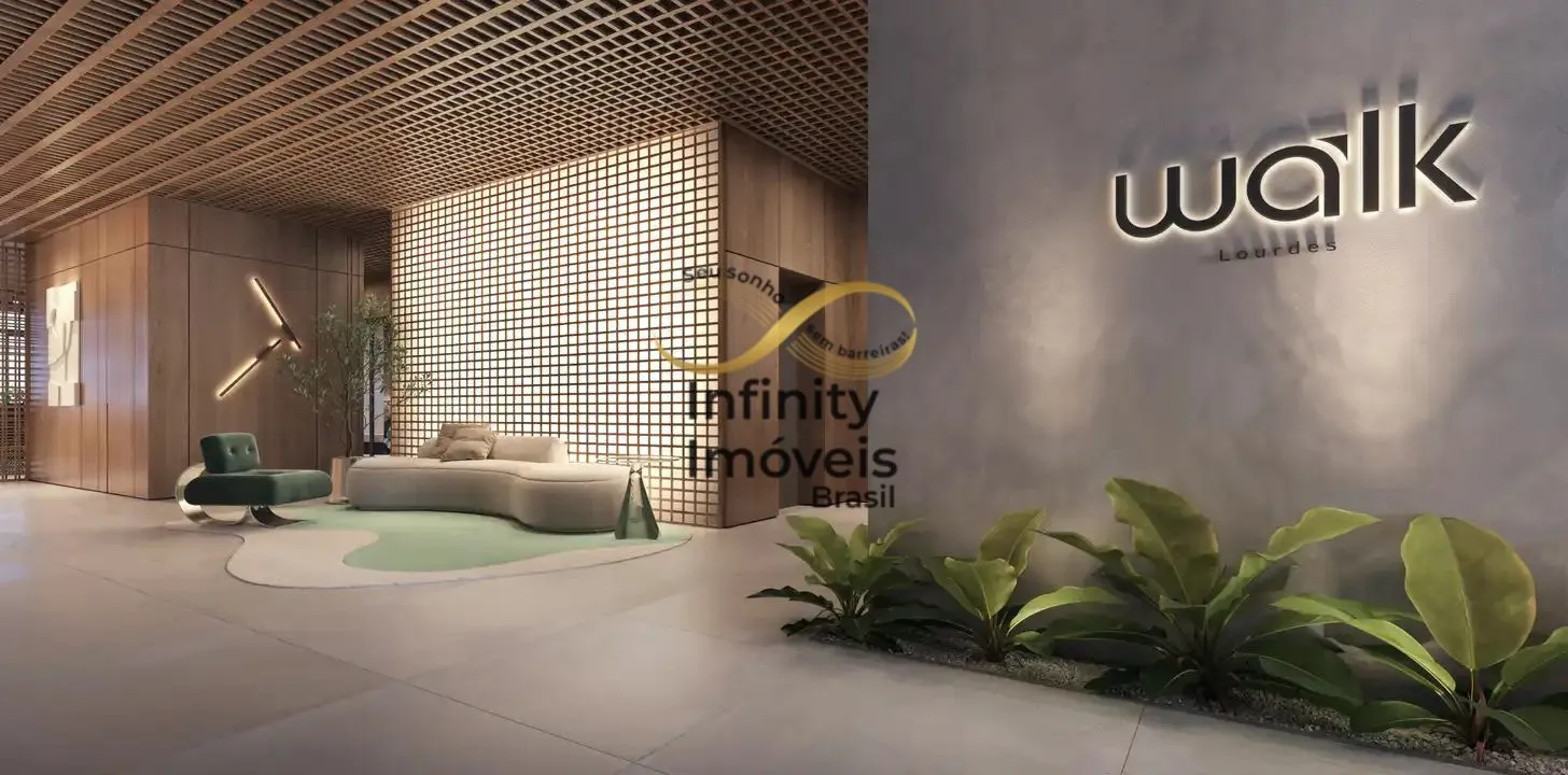Imagem WALK LOUIRDES - Apartamento à venda no bairro Lourdes - Belo Horizonte/MG
