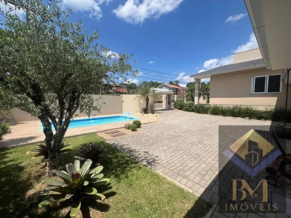 Imagem Linda e moderna casa a venda na cidade de São Sebastião do Cai RS