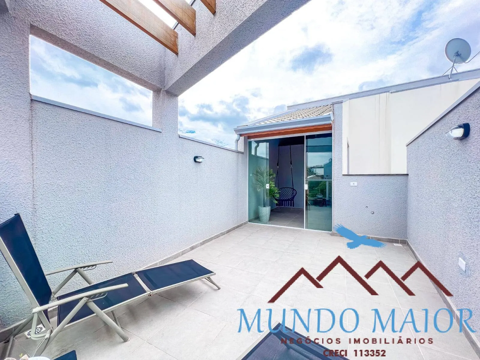 Imagem Cobertura Sem Condomínio à Venda na Vila Guarani - Santo André - R$ 378.000