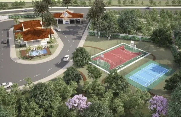 Foto do imóvel Terreno à venda 556.68M², Fazenda Itapecerica, Taubaté - SP | Quinta das Palmeiras