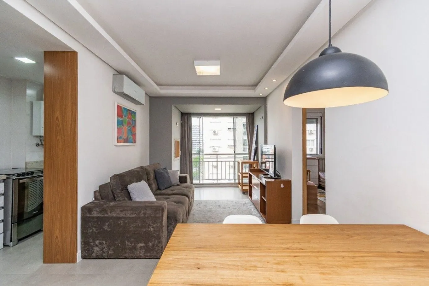 Imagem Vende-se apartamento com 2 quartos (1 suíte), 62m² e 1 vaga - Passo da Areia