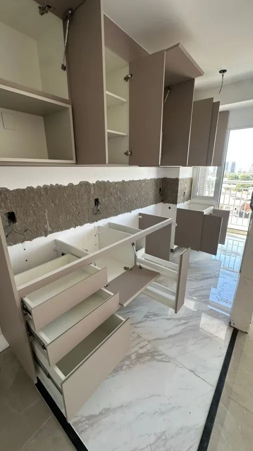 Imagem Apartamento para Venda em Hortolândia, Vila Real, 2 dormitórios, 1 suíte, 2 banheiros, 1 vaga