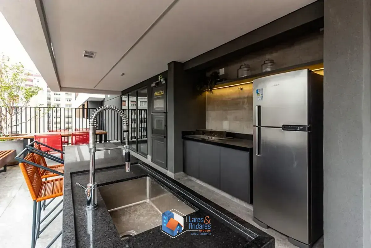 Imagem Studio para venda em Higienópolis com 1 quarto, 24m²