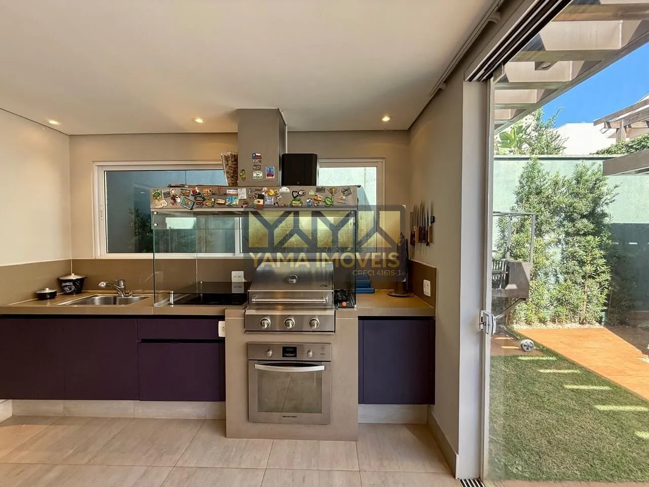 Imagem Condomínio Quinta do Golfe - Casa de Alto Padrão c/ Lazer Completo, 3 Suítes e Varanda Gourmet Climatizada no Quinta do Golfe