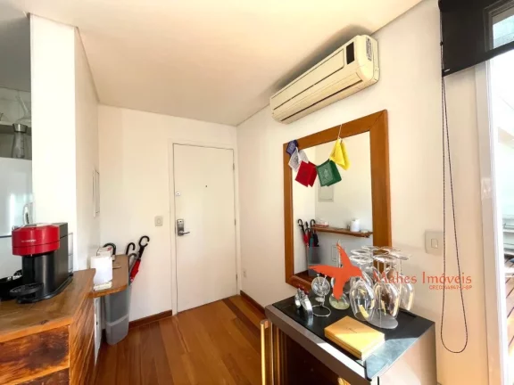 Imagem Cobertura à venda em São Paulo-SP, Pinheiros: 2 quartos, 1 suíte, 1 sala, 2 banheiros, 3 vagas, 123m². Confira!