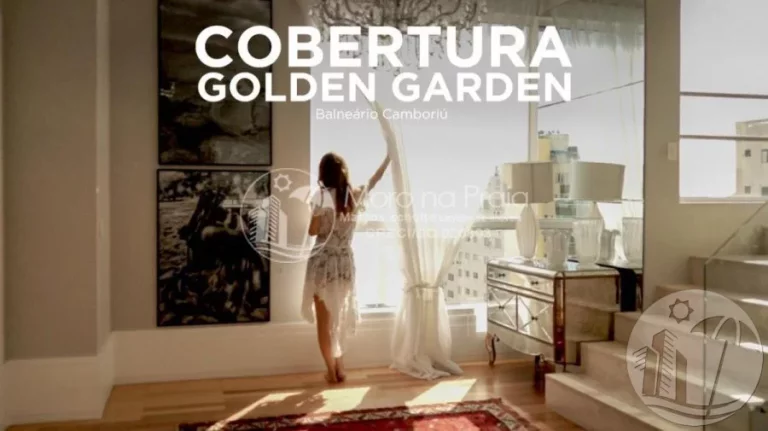 Foto do imóvel Golden Garden Apartamento Duplex linda vista mar com 4 suítes e 5 vagas no coraç em Rua 57