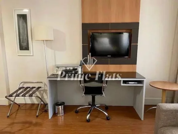 Imagem Flat disponível para venda no Transamérica Executive Jardins, com 28m², 1 dormitório e 1 vaga