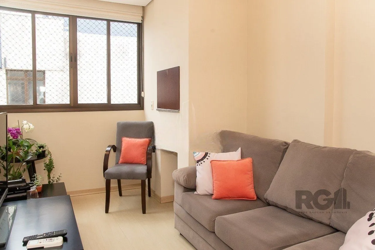 Imagem Apartamento a venda ,02 dormitórios mobiliado na Cidade Baixa,61m² privativos