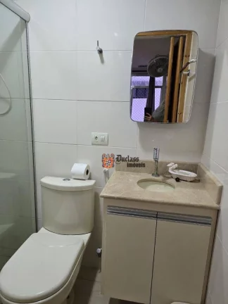 Imagem Apartamento com 3 suítes à venda, 88 m² por R$ 530.000 - Pitangueiras – M – Barra Funda - Guarujá/SP
