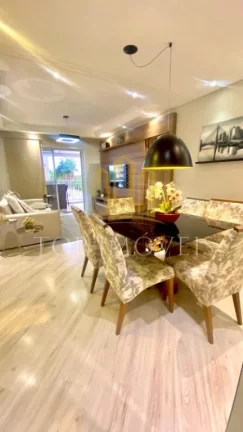 Foto do imóvel Lindo Apartamento Localizado no Parque Industrial Residencial Adriatico Repleto de Planejados 91 m2 em Rua Icatu