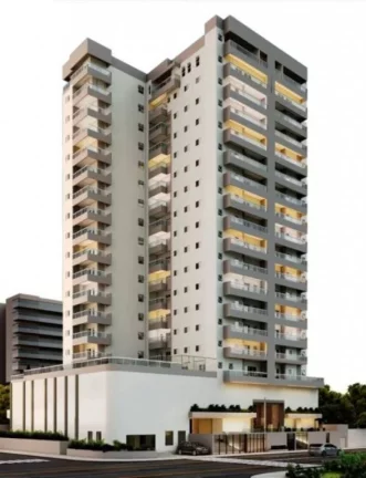 Imagem APARTAMENTO COM 136.82 m² - GUILHERMINA - PRAIA GRANDE SP