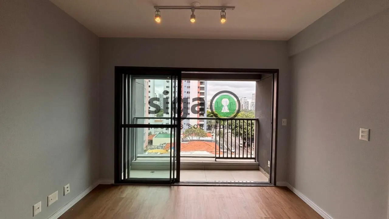 Imagem Apartamento de 34m² e 1 suíte - Moema - São Paulo/SP