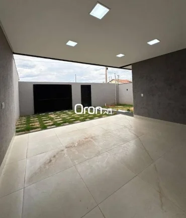 Imagem Casa à venda, 128 m² por R$ 529.000,00 - Residencial Santa Edwiges - Senador Canedo/GO