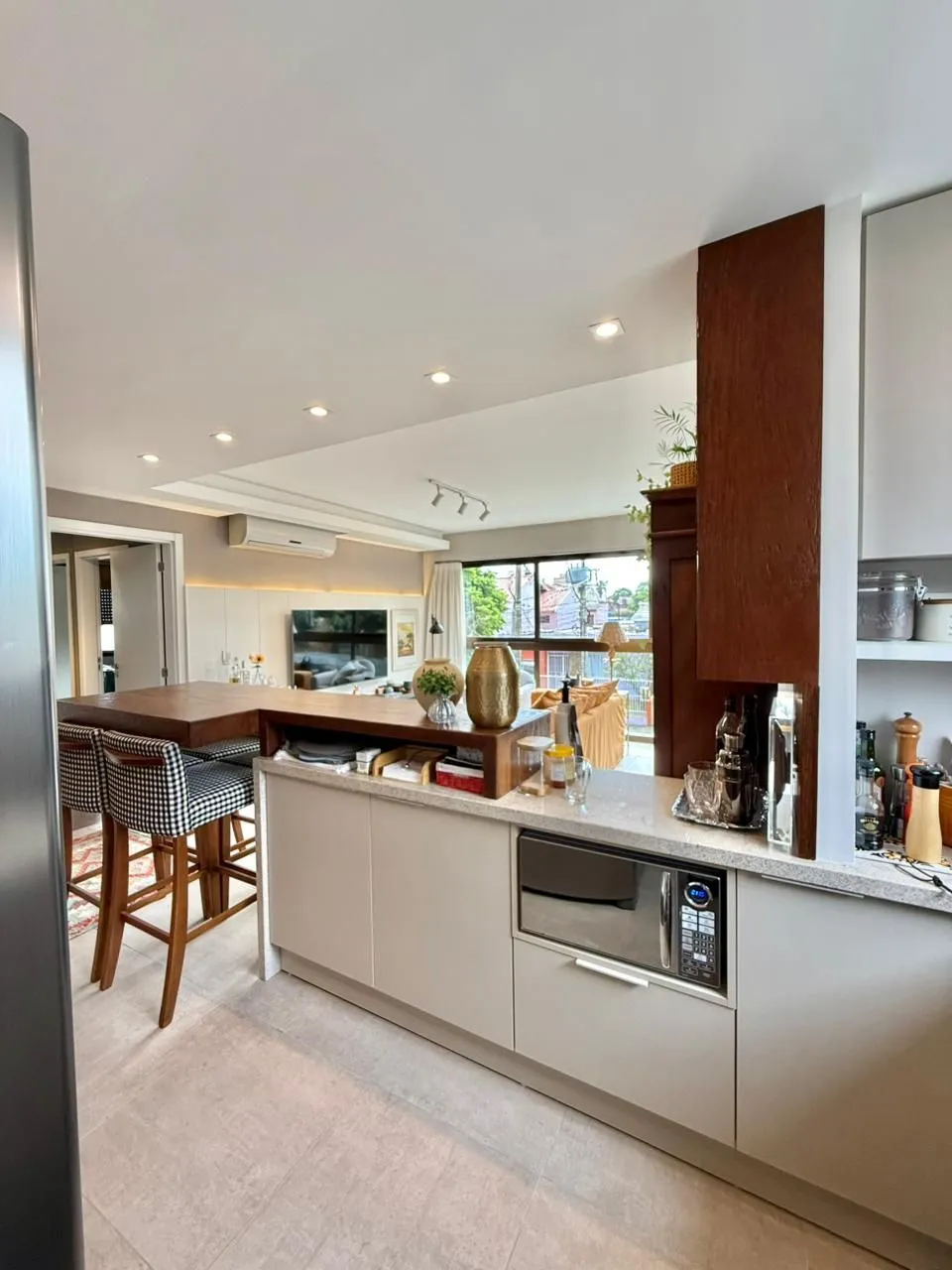 Imagem Apartamento Impecável no Jardim Europa com 2 Suítes e Churrasqueira