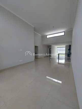 Imagem Casa térrea à venda no condomínio Real Park Sumaré/SP

Casa térrea com 149m² sala ampla para 2...