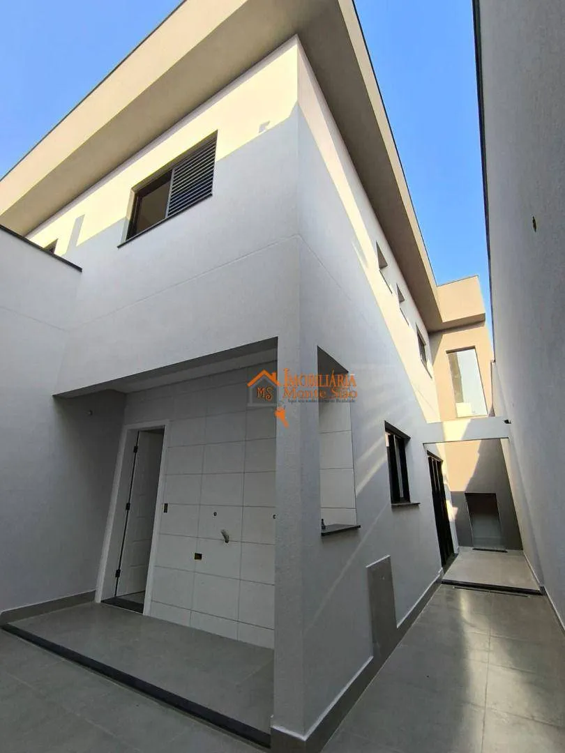 Imagem Sobrado com 3 dormitórios à venda, 135 m² por R$ 1.200.000,00 - Jardim Santa Mena - Guarulhos/SP