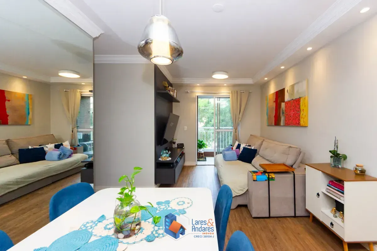 Imagem Apartamento para venda em Jaguaré com 3 quartos, sendo 1 suíte, 70m²