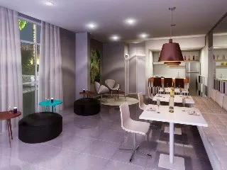 Imagem Apartamento à venda com 2 quartos em Morumbi São Paulo, condomínio Mob Morumbi São Paulo, comprar apartamento no Morumbi, São Paulo, apartamento na zs