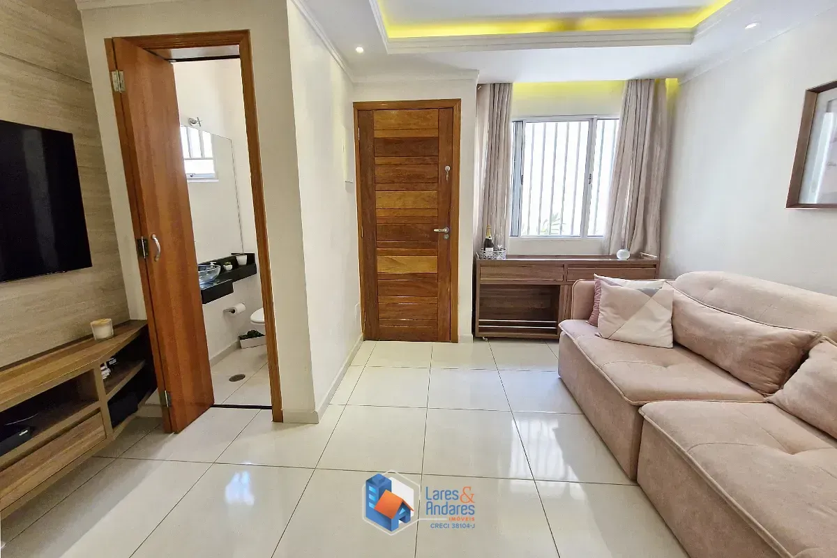 Imagem Casa em condomínio para venda em Parque Mandaqui com 2 quartos, sendo 2 suítes, 92m²
