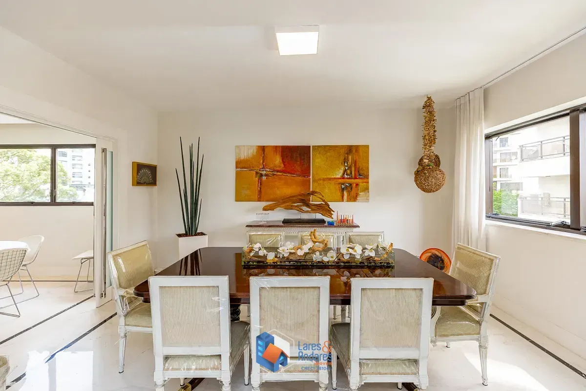 Imagem Apartamento para venda em Santa Cecília com 3 quartos, sendo 3 suítes, 305m²