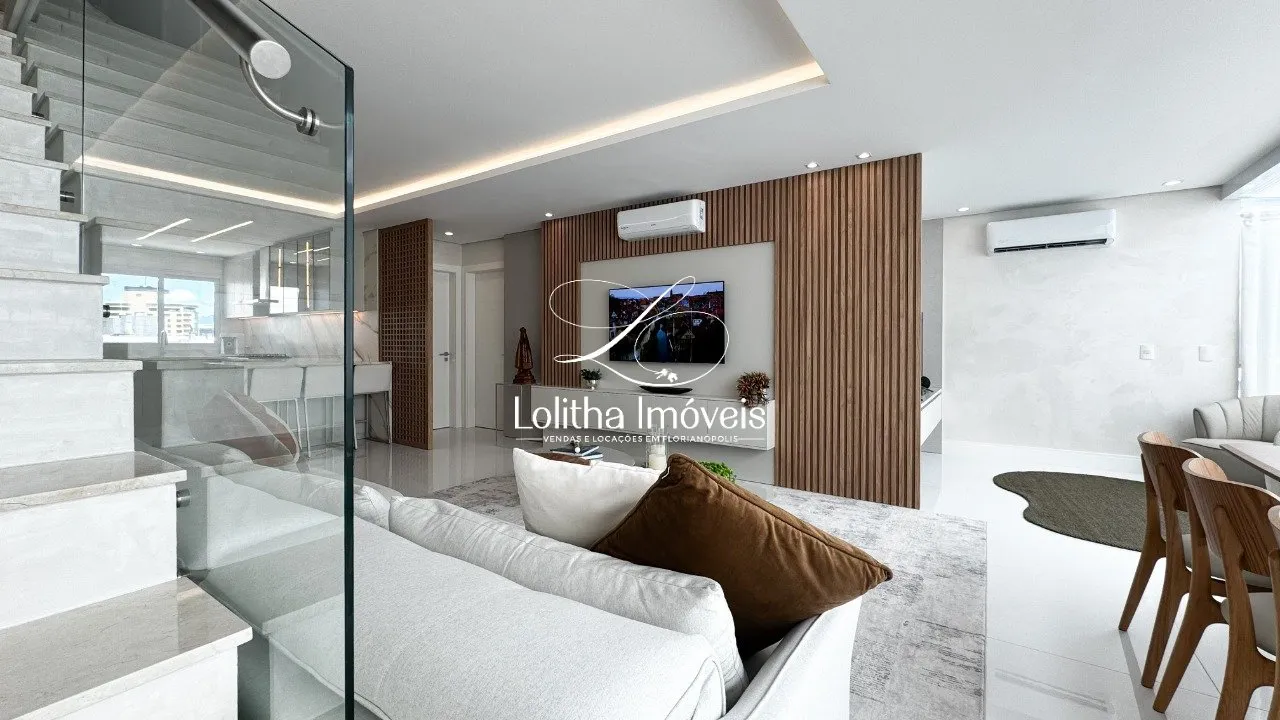 Imagem COBERTURA DUPLEX Á VENDA COM 244,00M² NA AGRONÔMICA - FLORIANÓPOLIS/SC