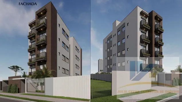 Foto do imóvel Apartamento para Venda em Curitiba, Uberaba, 1 dormitório, 1 banheiro em Rua General Ary Duarte Nunes, 988 - Uberaba, Curitiba - PR
