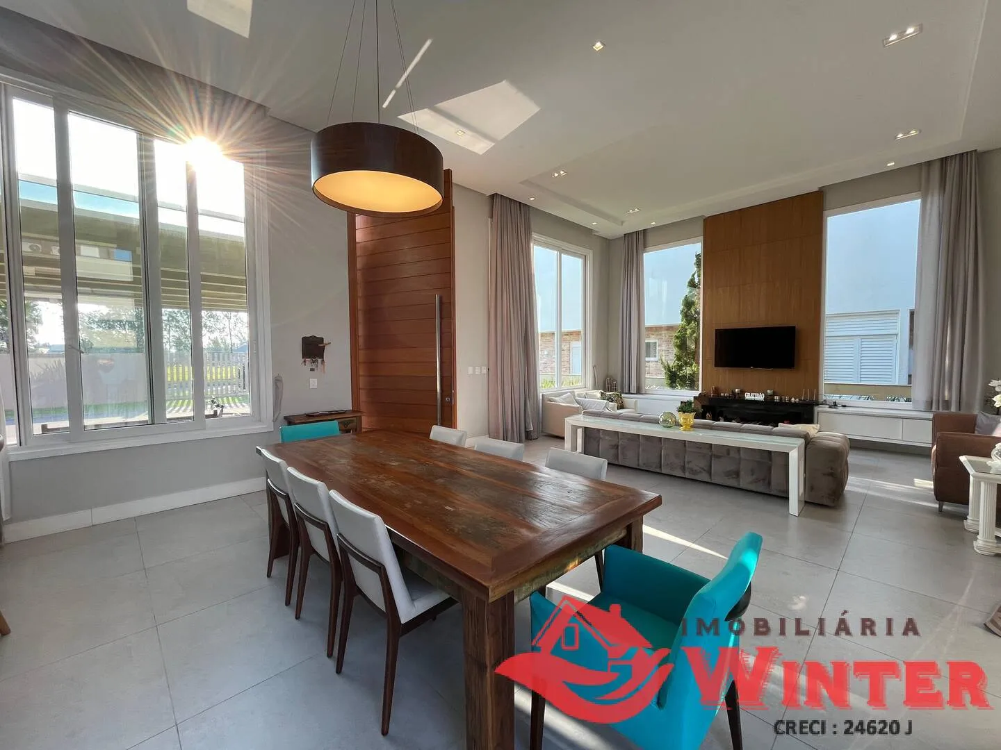 Imagem Casa de Alto Padrão no Condominio Atlântico Villas Club.