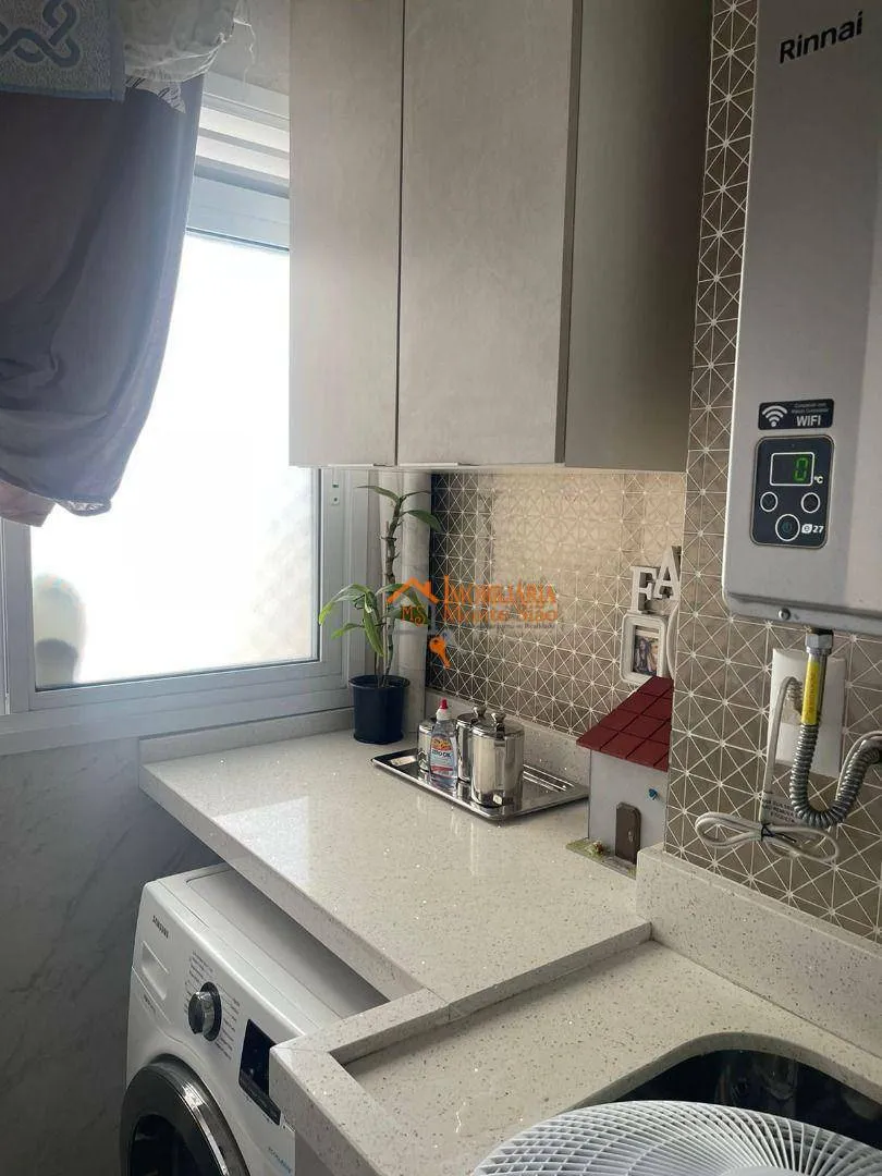 Imagem Apartamento com 2 dormitórios à venda, 75 m² por R$ 852.000,00 - Jardim Flor da Montanha - Guarulhos/SP