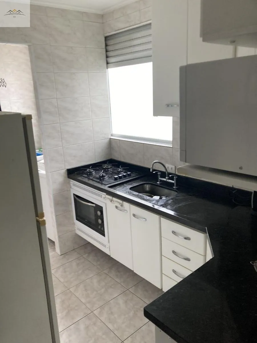 Imagem Apartamento à venda no Pq. São Vicente em Mauá 2 dorm. 1 vg 62m² com sacada