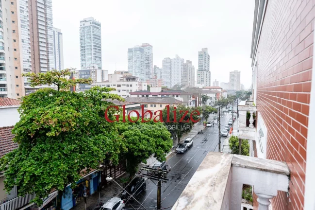 Imagem Apartamento duplex à venda no Embaré, Santos-SP, com 5 dormitórios, 2 suítes, 1 vaga de garagem e 208m² por R$ 960.000,00