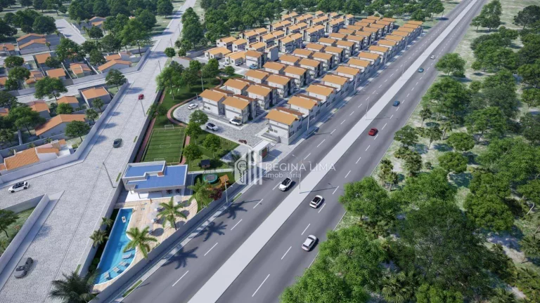 Imagem LANÇAMENTO: casa com 3 dormitórios à venda por R$ 214.416,00 - Condomínio AYRES PARK PRIME - Parque Sul - Teresina/PI