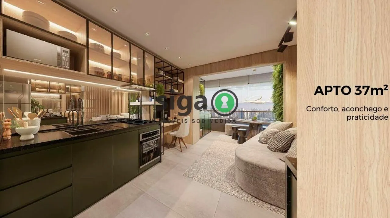 Imagem Apartamento para venda na Vila Madalena, São Paulo - SP