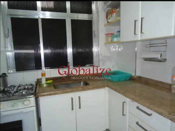Imagem Apartamento de Frente para o mar, 3 dormitórios e vaga escriturada no bairro da Aparecida em Santos R$ 990.000,00