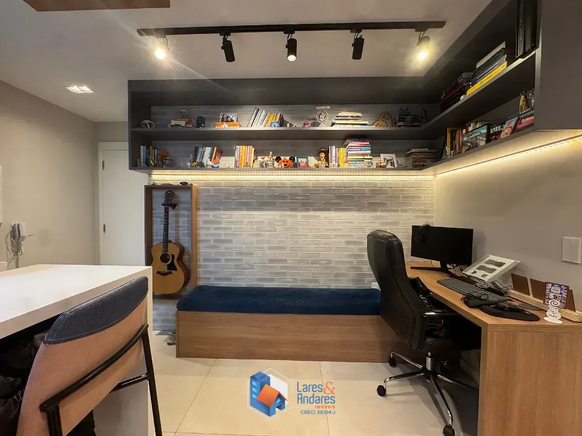Imagem Apartamento para venda em Brooklin com 2 quartos, sendo 1 suíte, 69m²