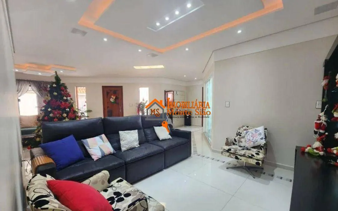 Imagem Casa com 3 dormitórios à venda, 350 m² por R$ 1.550.000 - Vila Bremen - Guarulhos/SP