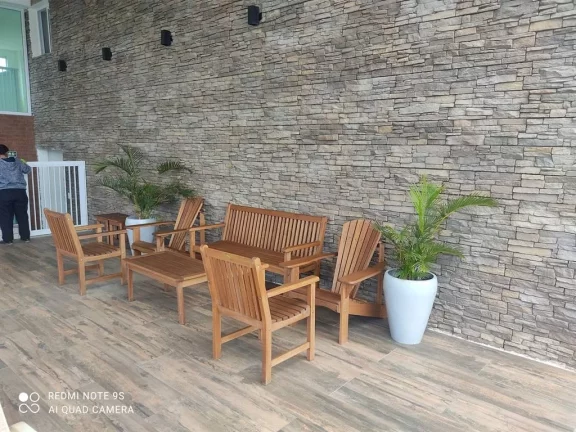 Imagem Apartamento com 2 dorms, Canto do Forte, Praia Grande - R$ 439 mil, Cod: 1684