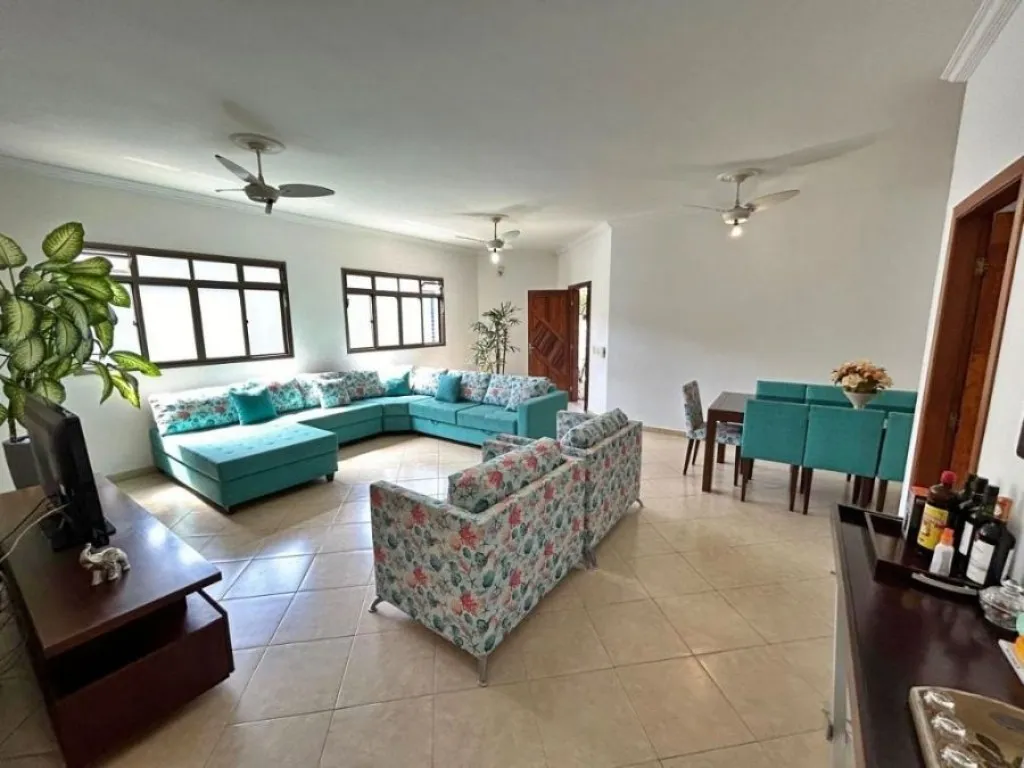 Imagem CASA COM 200,00 m² - FLÓRIDA - PRAIA GRANDE SP