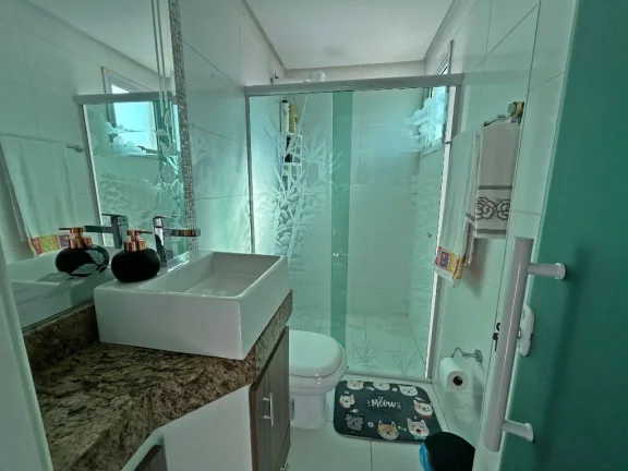 Imagem APARTAMENTO COM 95 m² - BOQUEIRAO - PRAIA GRANDE SP
