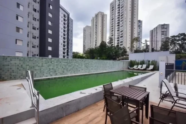 Imagem APÊ JARDIM SUL - YUNY - Studio 25m² (Unidade Revenda), ao lado de 2 Shoppings na região do Morumbi!