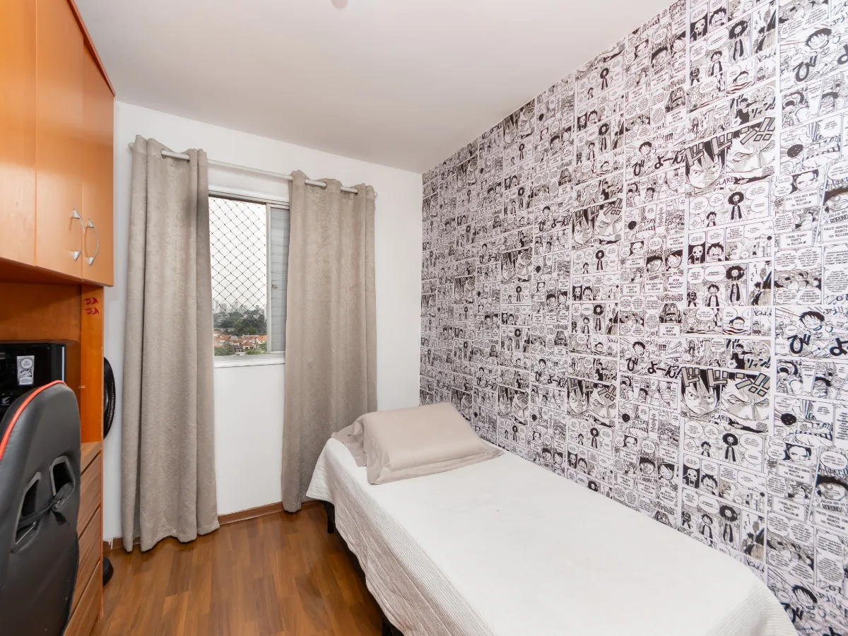 Imagem Apartamento para venda em Vila Babilônia com 2 quartos, 56m2