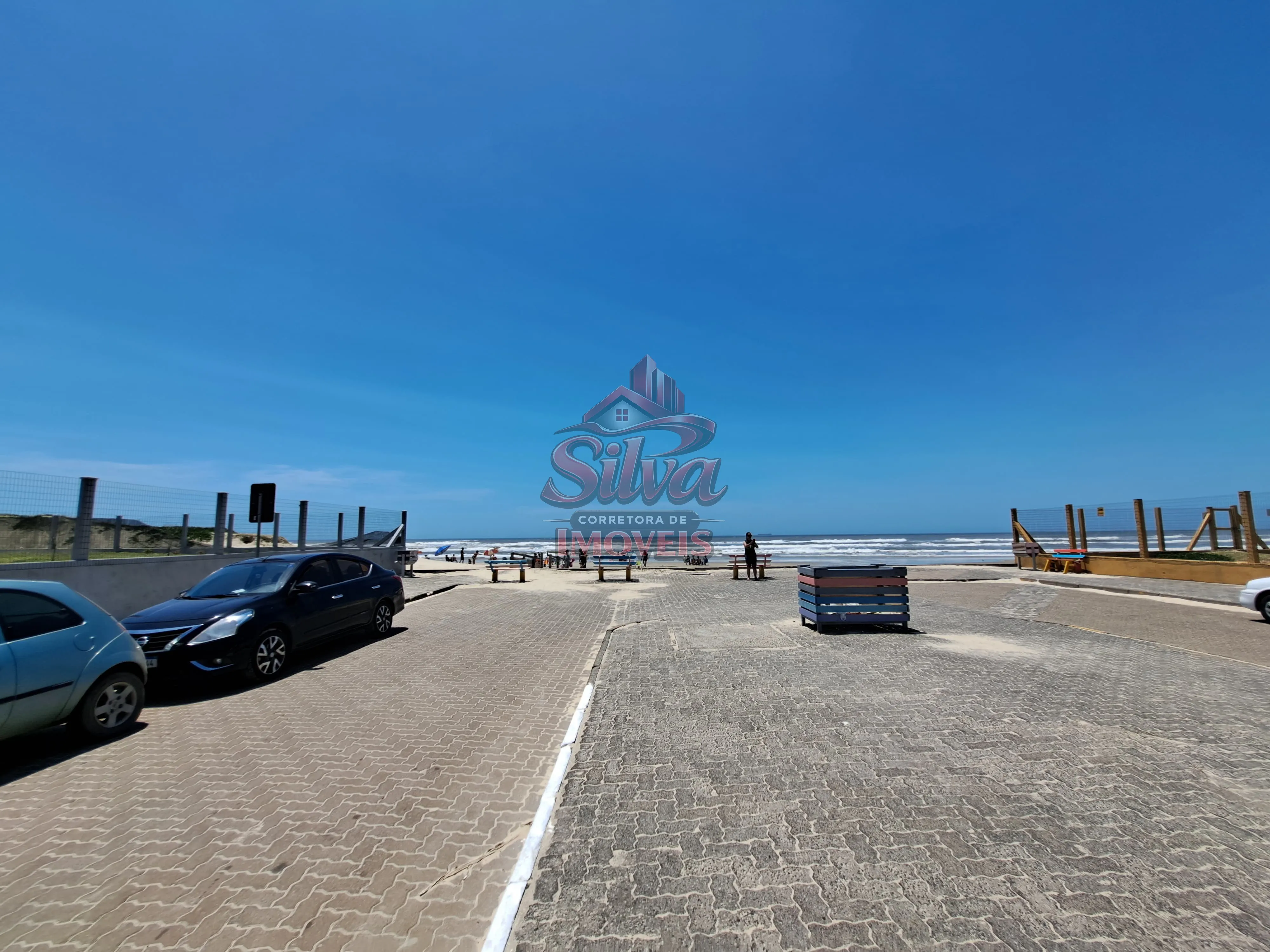Imagem Casa beira-mar com suíte em Imbé RS