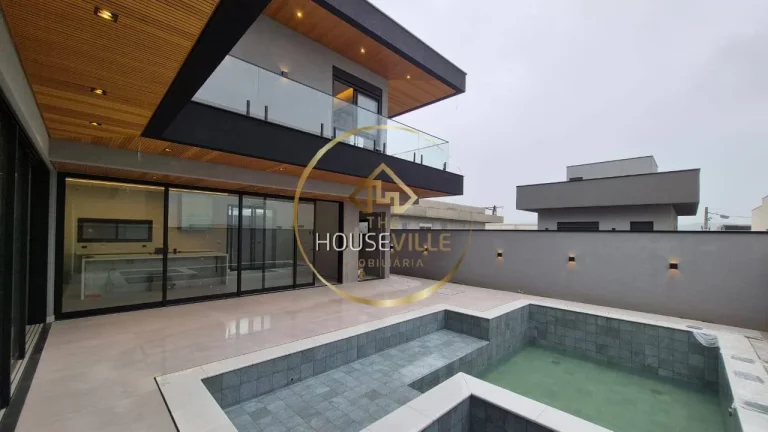 Imagem Casa Sobrado, 4 dormitórios ( 4 Suítes), 486M², Cond. Vivant, Urbanova.
