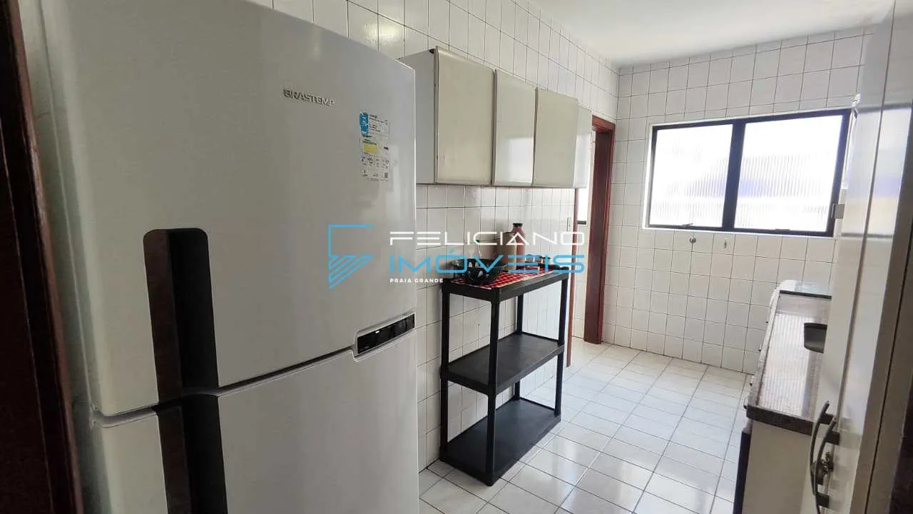 Imagem Apartamento com 1 quarto, Guilhermina, Praia Grande - R$ 330 mil, Cod: 7429