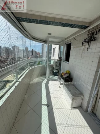 Imagem Imperdível: Apartamento de 2 quartos na Ocian, Praia Grande-SP, com 69m², suíte e vaga de garagem!
