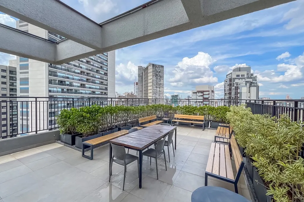 Imagem Studio à venda em São Paulo, Bela Vista, com 1 quarto, 24.69m2
