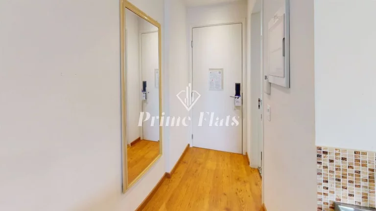 Imagem Flat disponível para venda no Transamerica Executive Nova Paulista, com 23m², 1 dormitório e 1 vaga de garagem