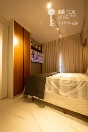 Imagem ALUGUEL RESIDENCIAL - LINDO FLAT MOBILIADO E DECORADO NO SMART FAROL DA BARRA, PRÉDIO NOVÍSSIMO E COMPLETO