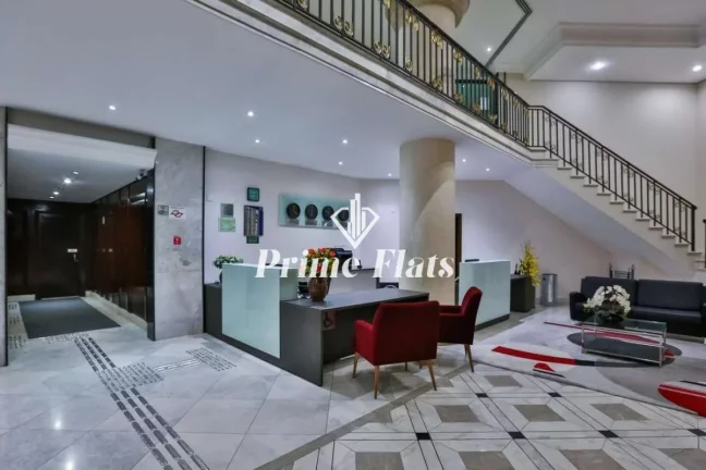 Imagem Flat disponível para venda no Transamerica Prime Paradise Garden na Paraíso, com 60m², 2 dormitórios e 2 vagas