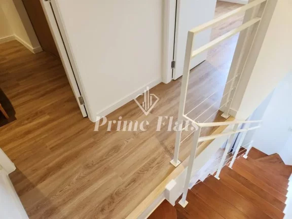 Imagem Flat disponível para venda no Twin Towers Ibirapuera, com 74m², 2 dormitórios e 2 vagas de garagem